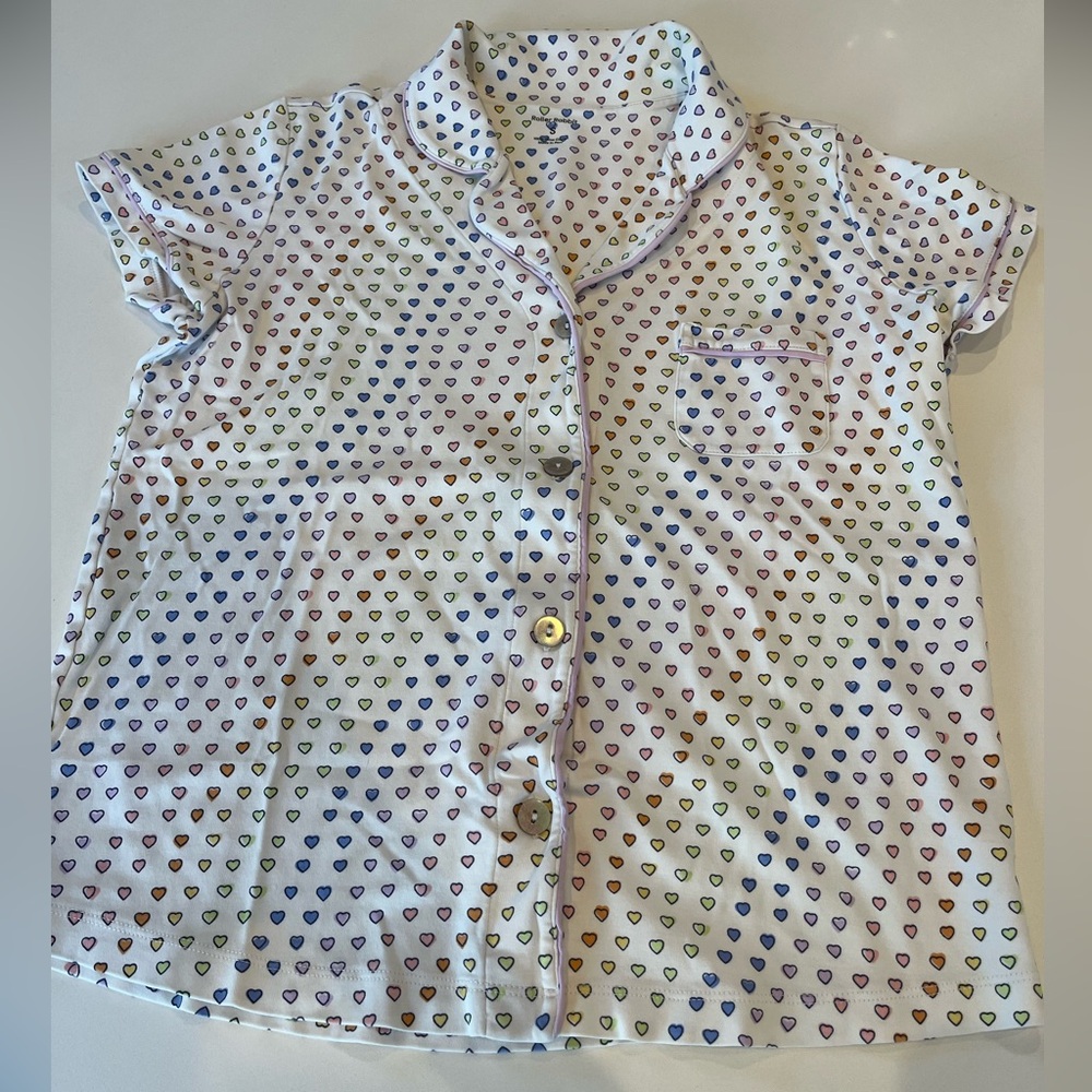 Roller rabbit pajama top